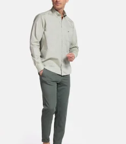 Giordano Ivy Overhemd – Groen