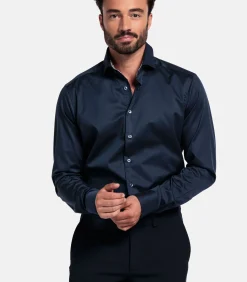 Giordano Locarno Overhemd - Navy