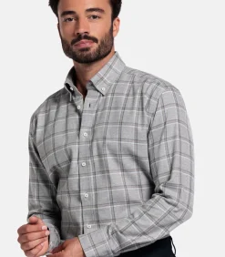 Giordano Loretto Overhemd – Soft Grey