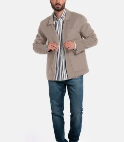 Giordano Mano Shirt Jacket – Bruin