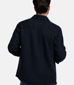 Giordano Taranto Overshirt – Navy