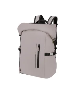 Glam-Go rolltop rugzak met laptopcompartiment 41,5 x 14,5 x 29,5 cm ASH ROSE