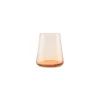 Glas 30cl amber Ray - set/4