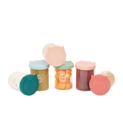 Glazen voorraadpotten ISY BOWLS