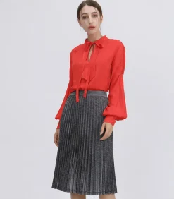 Glinsterende rok met zonneplekken