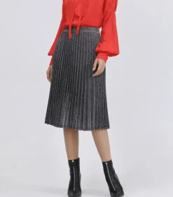 Glinsterende rok met zonneplekken