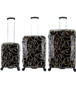Golden Age Reiskofferset 55/67/76 cm (S/M/L) 8 wielen