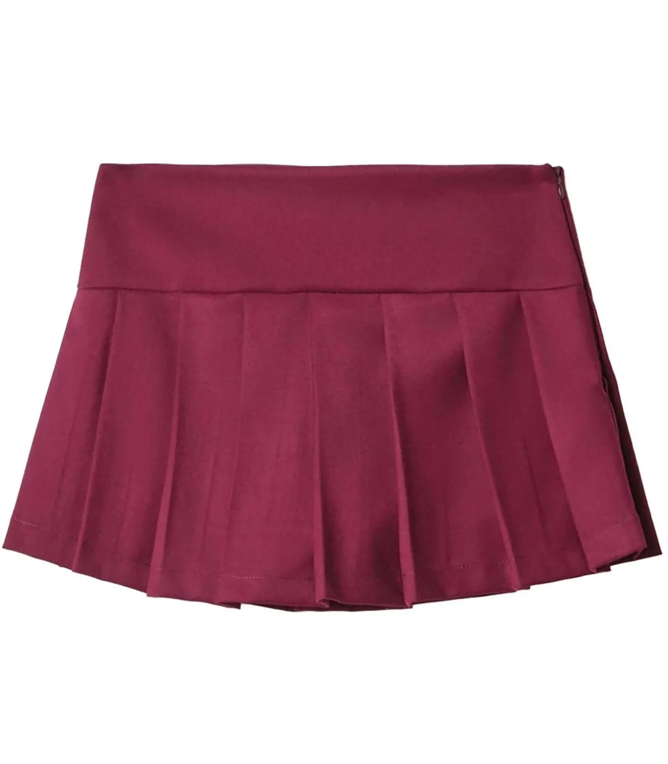 Gonna Corta Pantaloncino A Pieghe