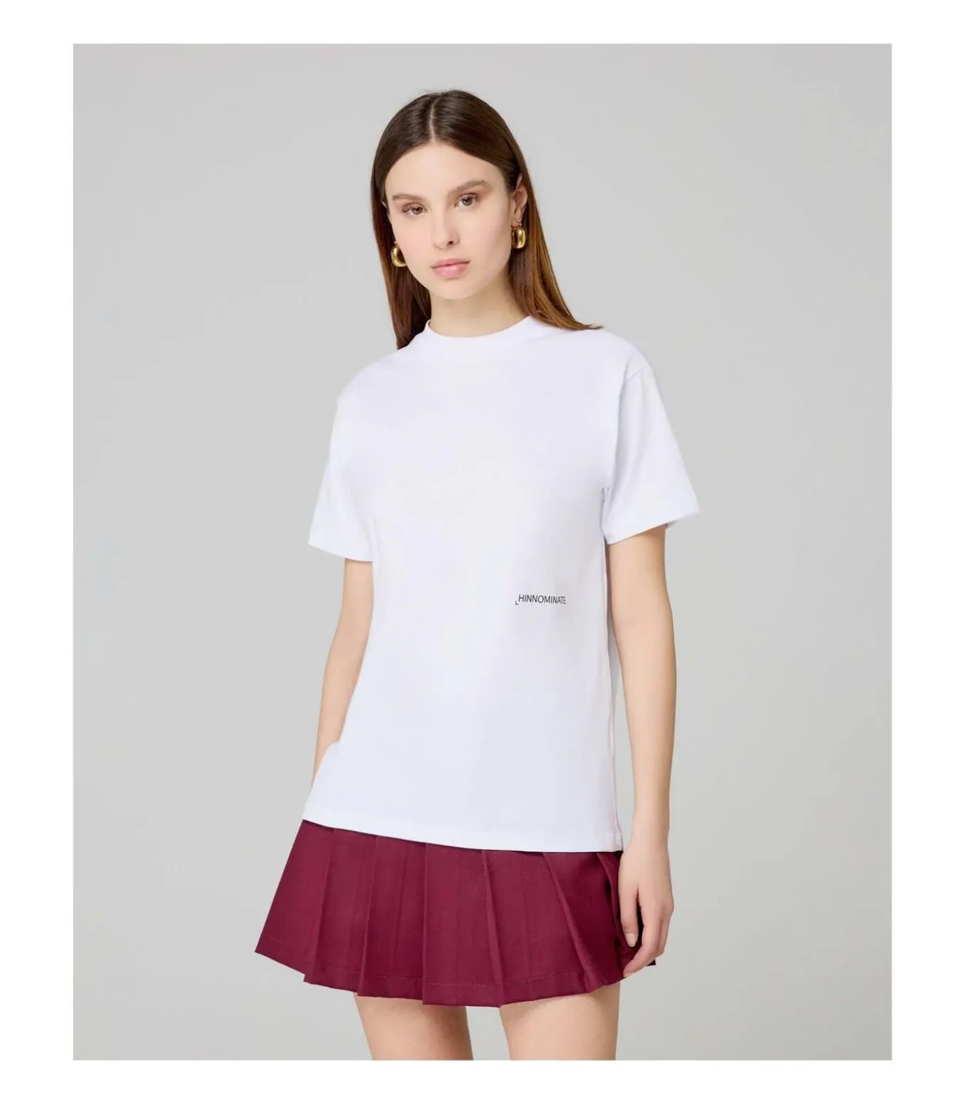 Gonna Corta Pantaloncino A Pieghe