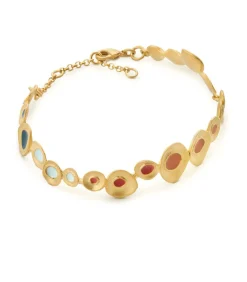 Gouden armband Favorita Colors