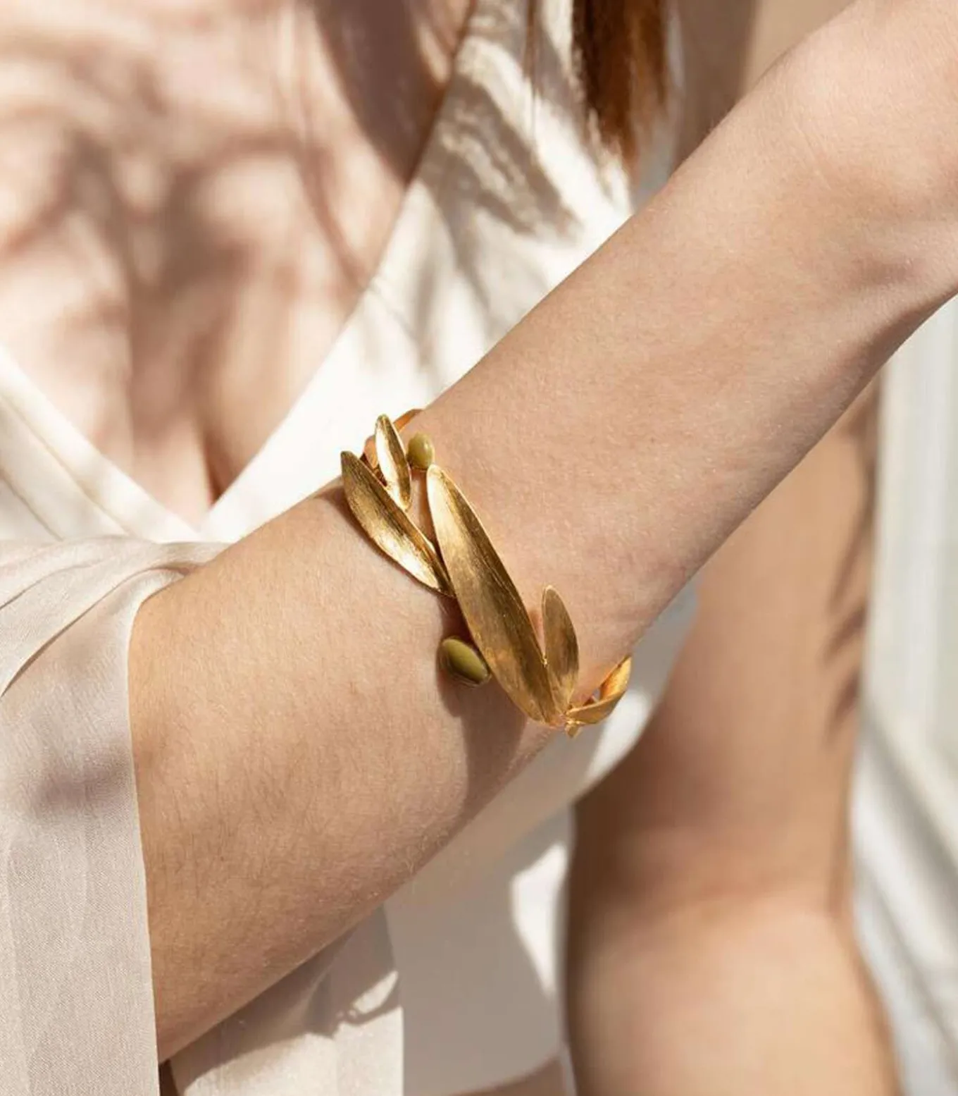 Gouden armband Olivia