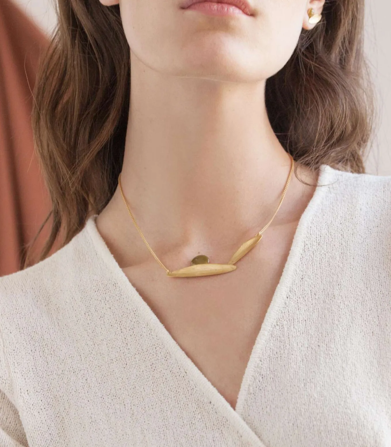 Gouden ketting Olivia