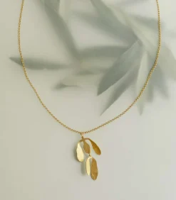 Gouden Silvela hanger ketting