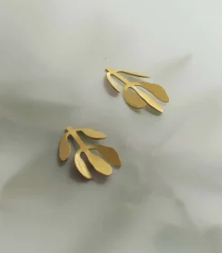 Gouden Silvela oorbellen