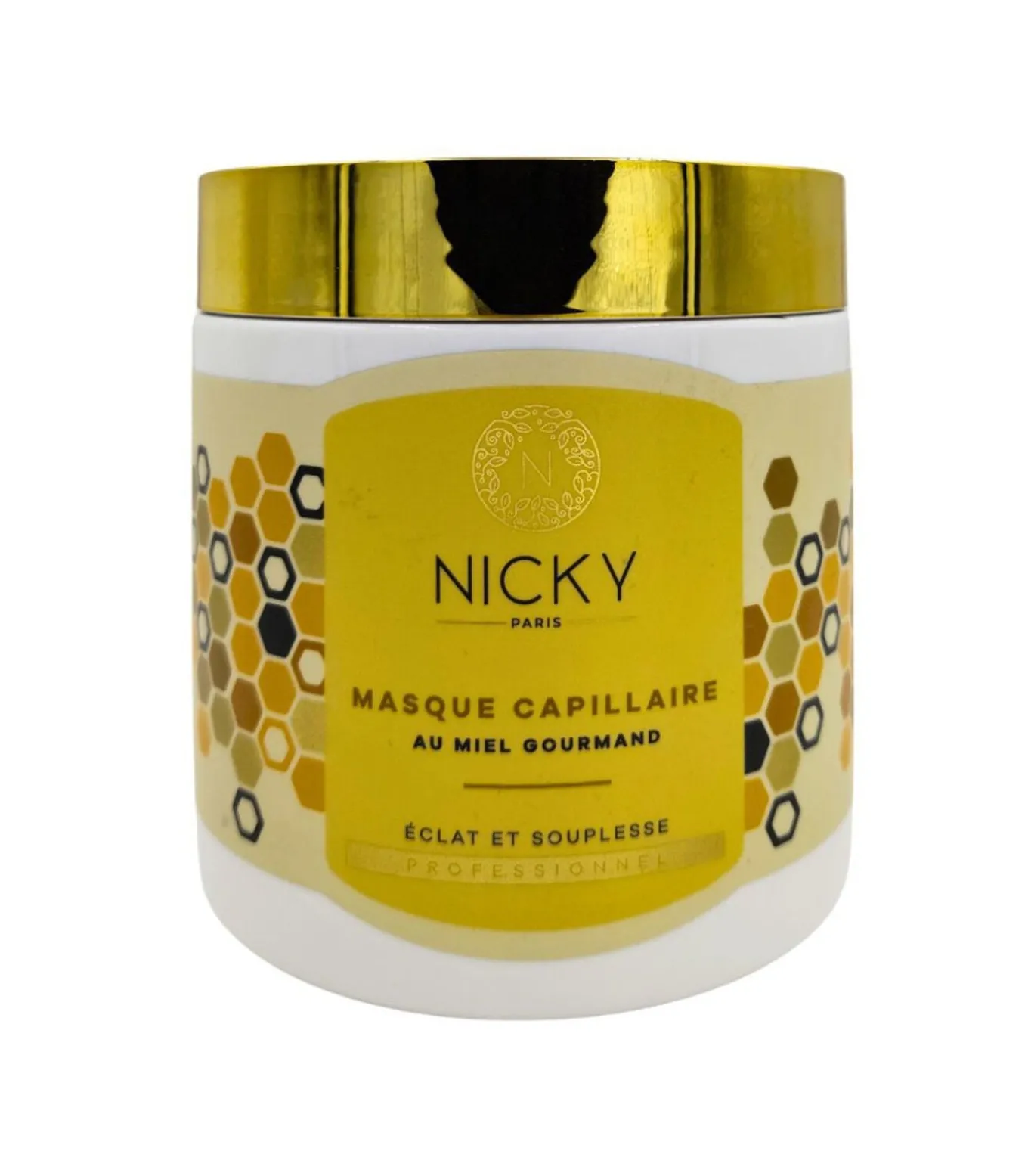 Goudgele Honing Haarmasker 500ml