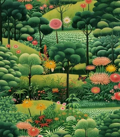 Graham & Brown Vliesbehang Arley Garden Day