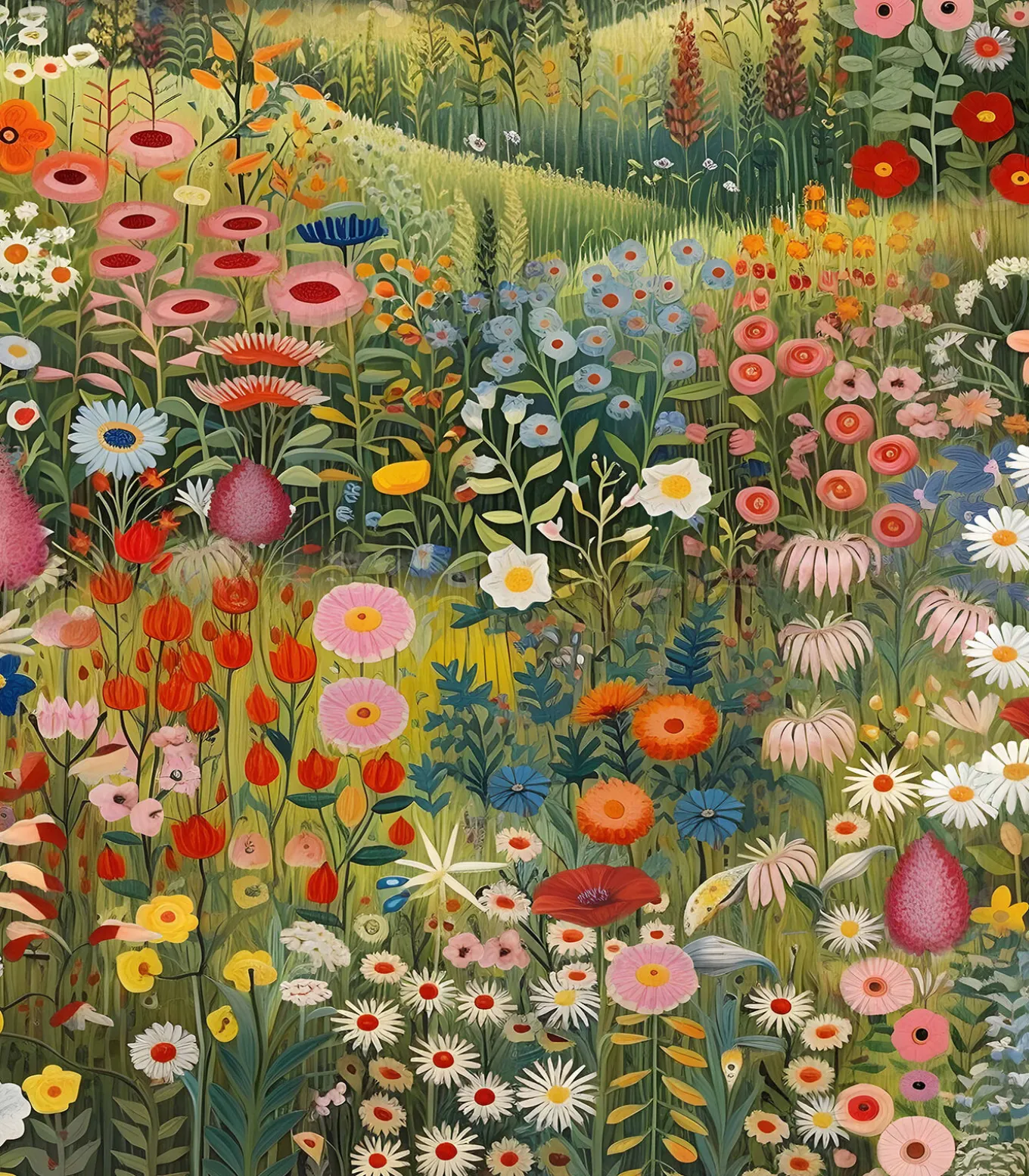 Graham & Brown Vliesbehang Glenwhan Wildflower Summer