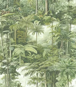 Graham & Brown Vliesbehang Benmore Ridge Sage Fog