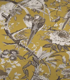 Graham & Brown Vliesbehang Perrow Yellow