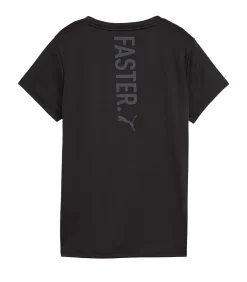 Graphics Run Forever Faster Tee W