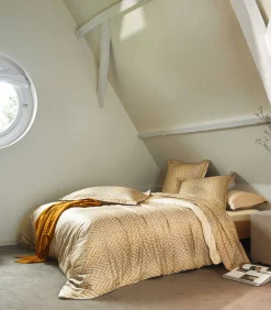 GRAVITY Dune - Hoeslaken Satijn katoen