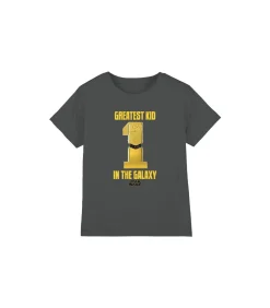 GREATEST KID - T-shirt - Donkergrijs