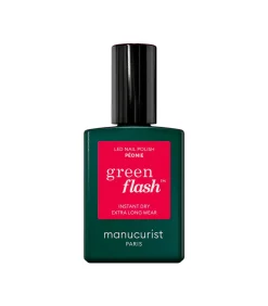 Green Flash Led Nail Polish Peonie 15ml