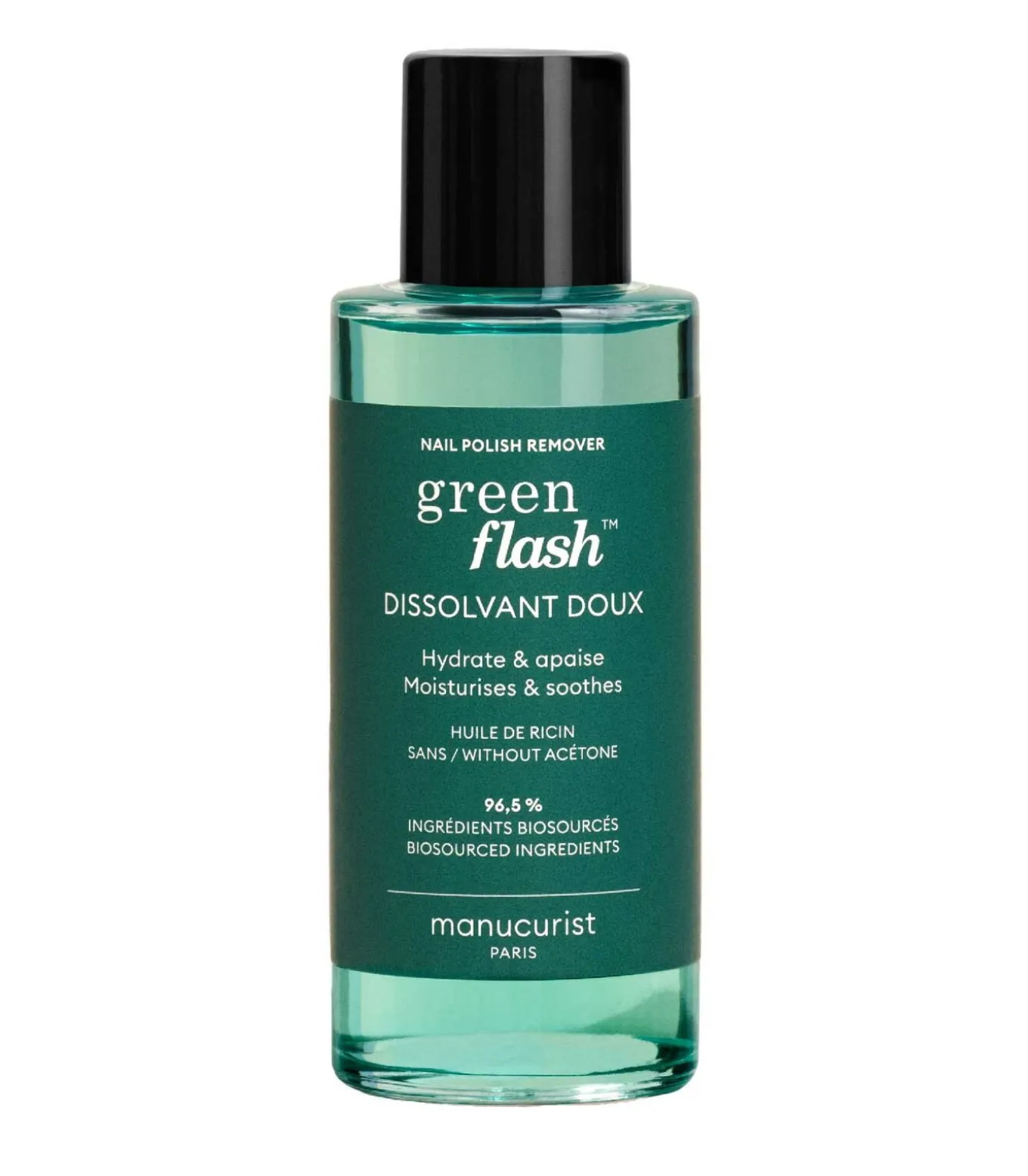Green Flash Nail Polish Remover 100ml