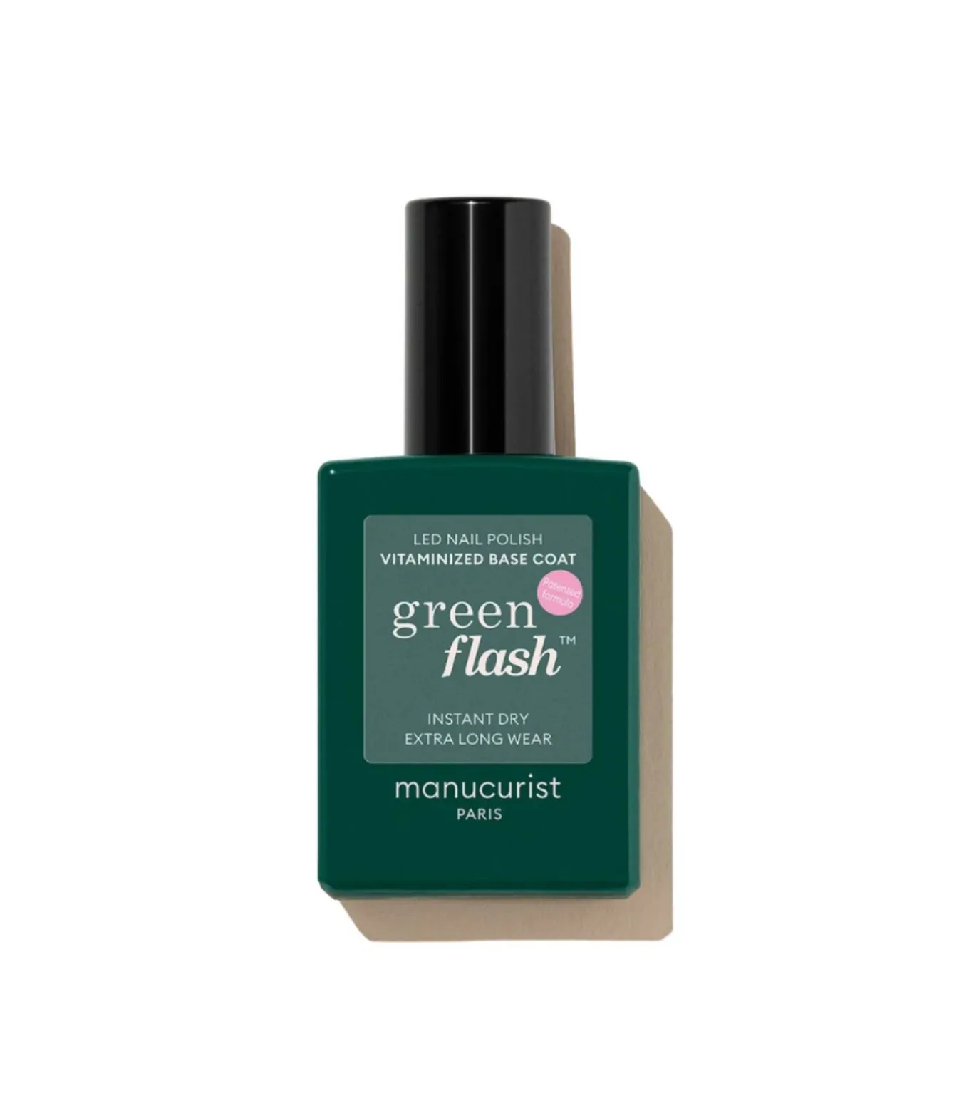 Green Flash Vitaminzed Base Coat 15ml