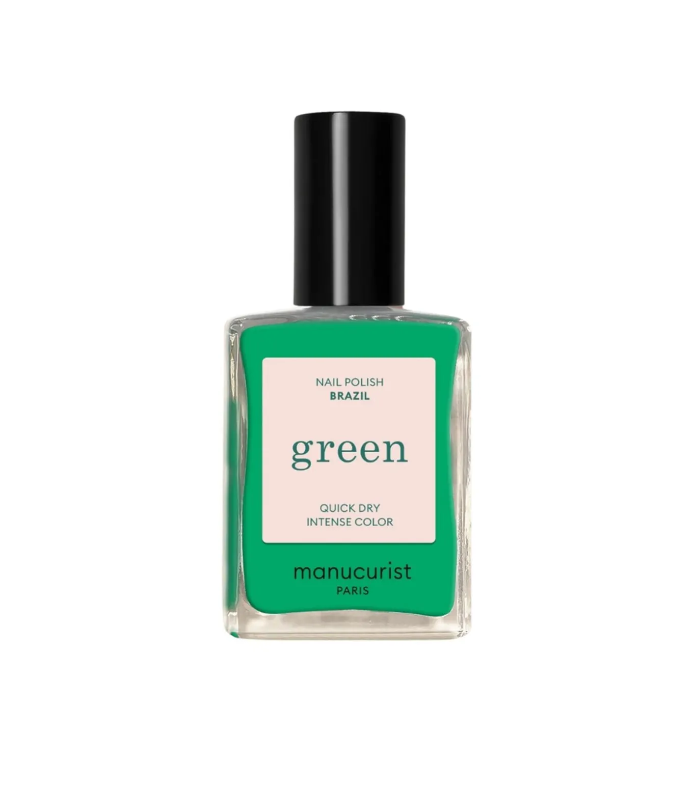 Green Nail Polish Brazil 15ml