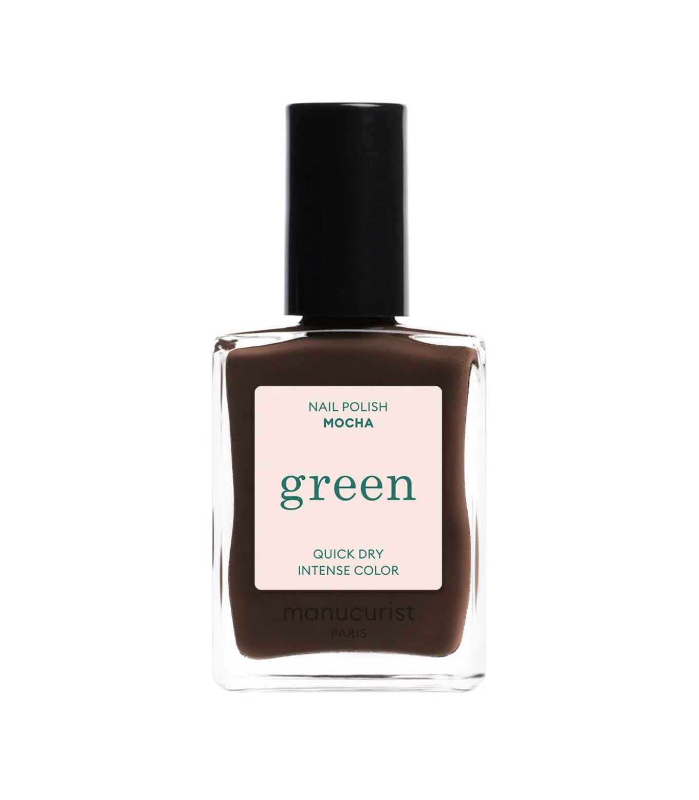 Green Nail Polish Mocha 15ml