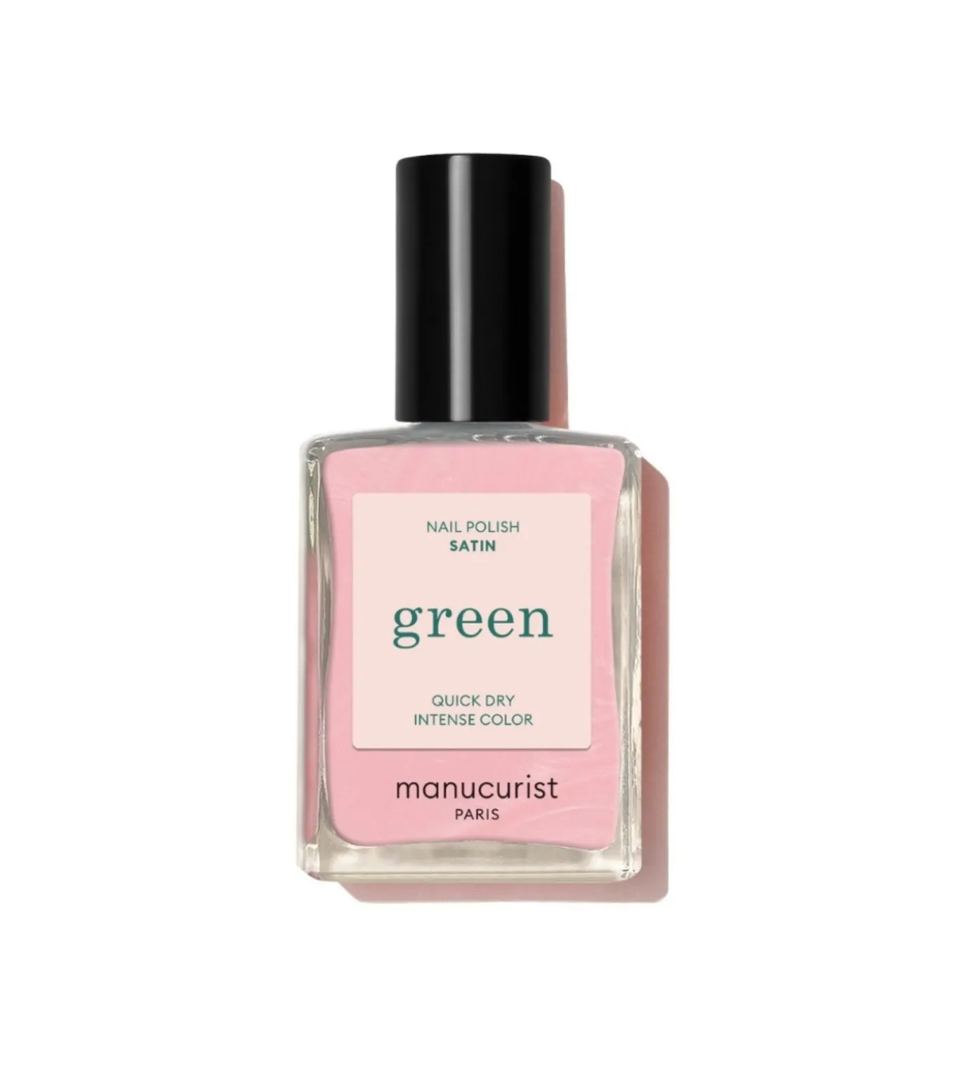 Green Nail Polish Satin 15ml