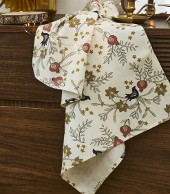 Grenades - Set van 2 theedoeken in halflinnen