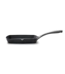 Grillpan Gietijzer 24 x 24 cm Cast Iron - alle warmtebronnen - Inductie