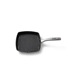 Grillpan Gietijzer 24 x 24 cm Cast Iron - alle warmtebronnen - Inductie
