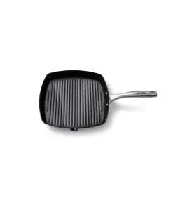 Grillpan Gietijzer 28 x 28 cm Cast Iron - alle warmtebronnen - Inductie