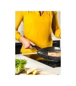 Grillpan Marble - 28 x 28 cm - standaard anti-aanbaklaag