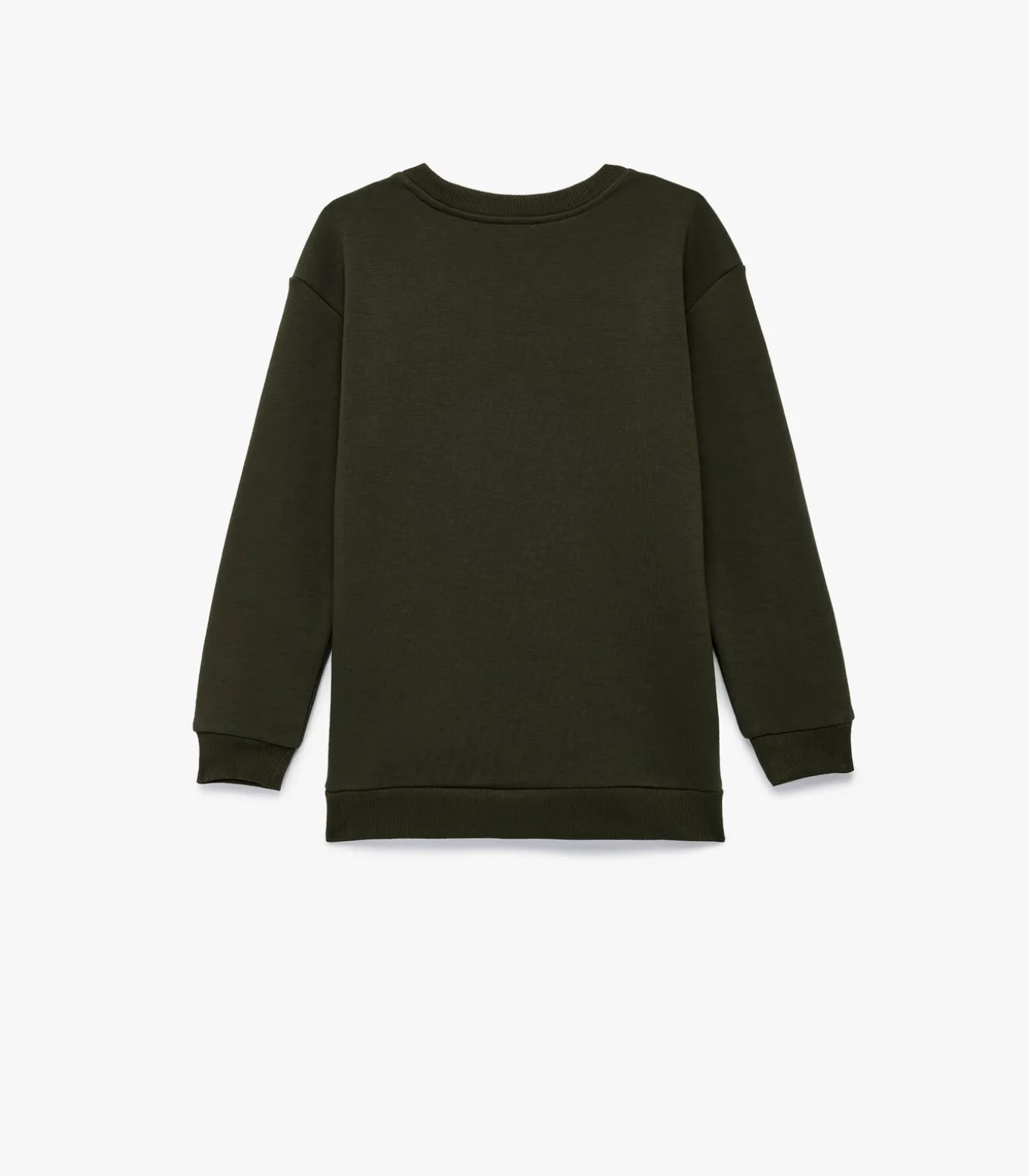 Groen Kinder Sweatshirt Lange Mouwen Bedrukt