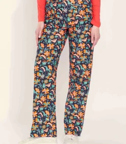 Grote fluwelen broek SAYA