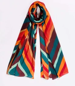 Grote luchtige katoenen sjaal ABELA