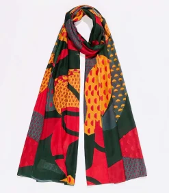 Grote luchtige sjaal GRIMM