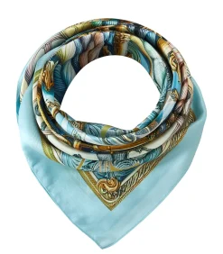 Grote vierkante zijden Spring Rope Zoé