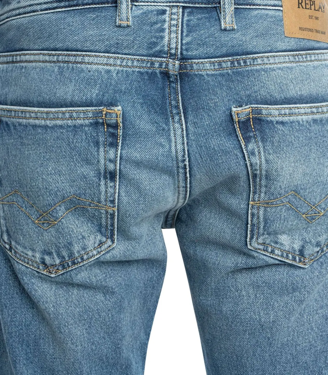 Grover Rechte Jeans