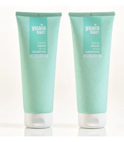 Grow and Glow Shampoo en Conditioner 250 ml - sulfaatvrij en siliconenvrij