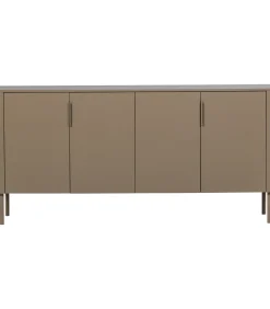 Gunnar Dressoir 200 cm - Grenen - Mud - 85x201x44