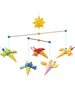 HABA Mobiel Kwinkelaars - Vogels