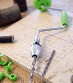 Haba Terra Kids - Handdraaiboor voor jonge avonturiers en knutselaars