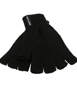 HALF FINGER - Handschoenen - Zwart