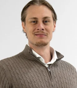 Half Zip - Cashmere Blend - Taupe