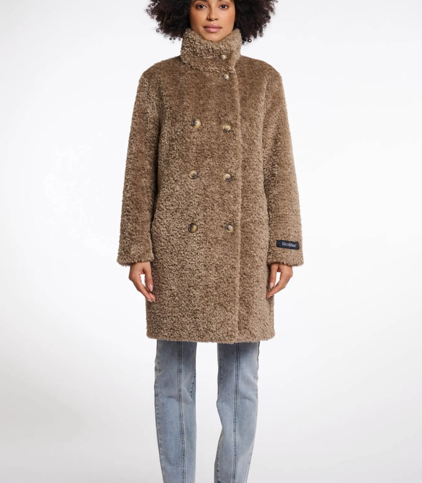 Halflange teddyjas Toffee 34